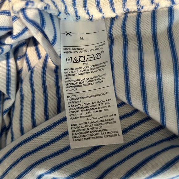 Women’s NWT Gap 3/4 Sleeve Dress size M - Picture 8 of 8